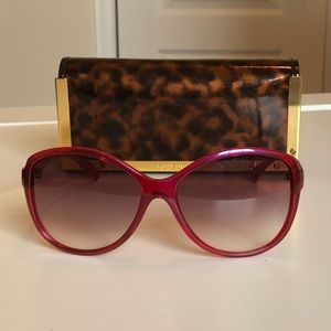 Dolce & Gabbana Sunglasses with Tory Burch Case